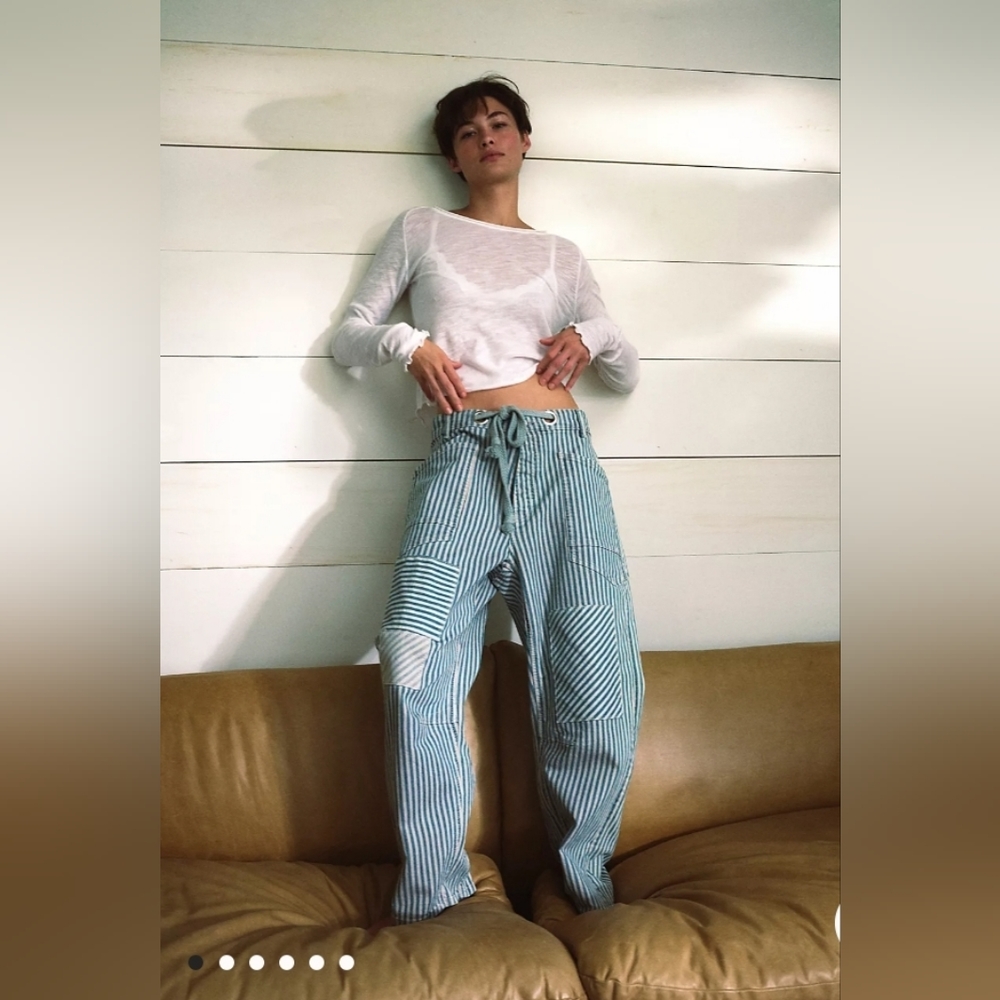 ‼️ISO Moxie railroad low slung jeans